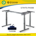 High-end electric lift desk frame L feet ergonomic computer desk frame electric height adjustable desk frame